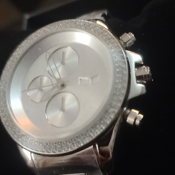 NIB - Vestal Swarovski Silver - Picture 2 of 4